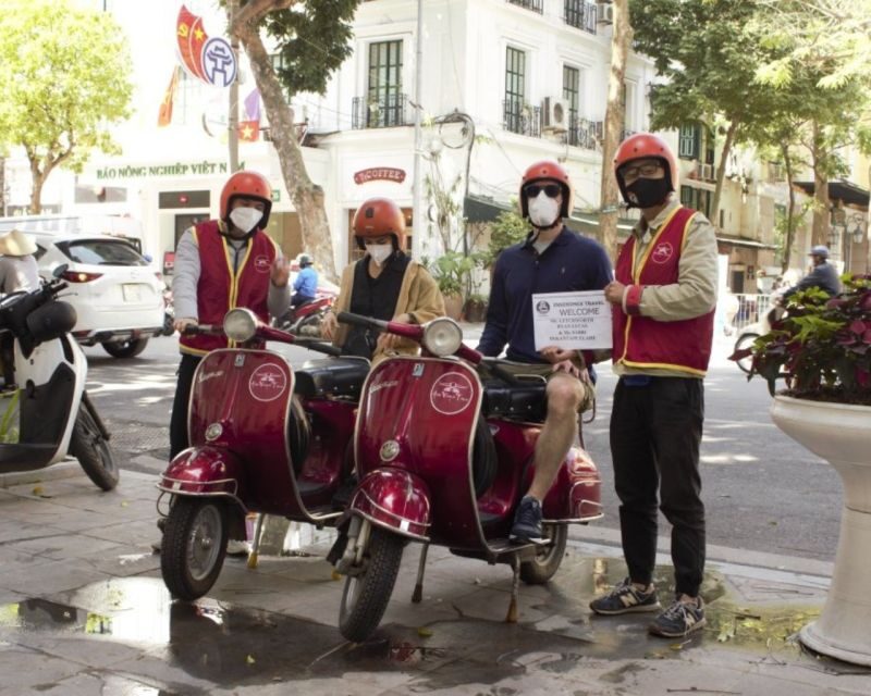 Hanoi Vintage Vespa City Tours - Who Would Love This Tour?
