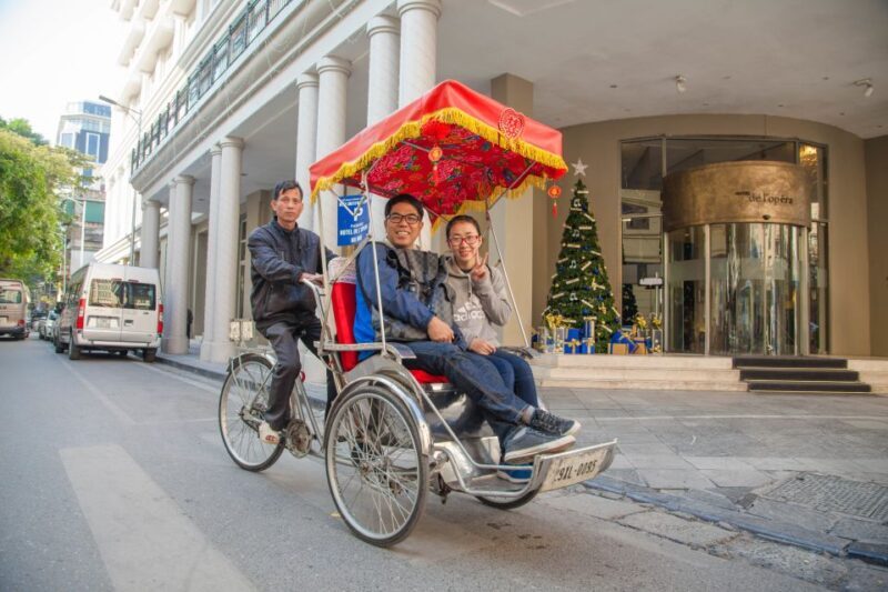 Hanoi Walking Street Food Tour & Cyclo Ride - FAQ