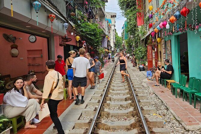 Hanoi Walking Street Food Tour with Train Street - Analyzing the Value