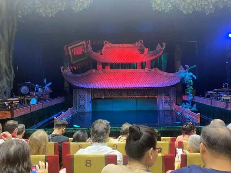 Hanoi: Water Puppet Show Entry Ticket - What to Expect from the Hanoi Water Puppet Show
