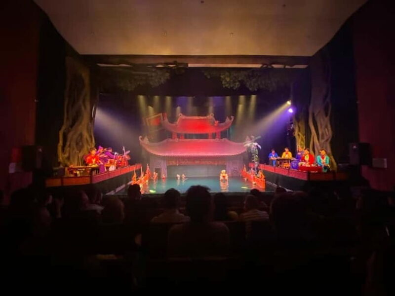 Hanoi: Water Puppet Show Entry Ticket - Why This Water Puppet Show Is a Great Cultural Investment