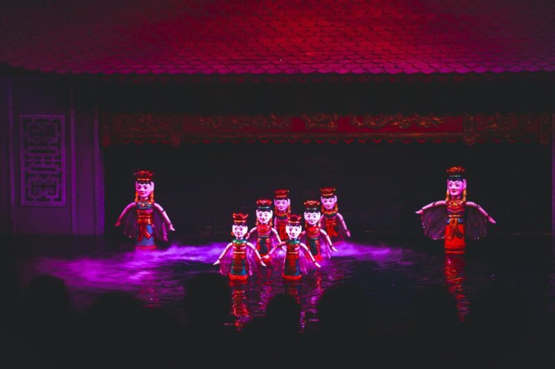 Hanoi: Water Puppet Show Ticket with Hotel Delivery Add-On - Introduction