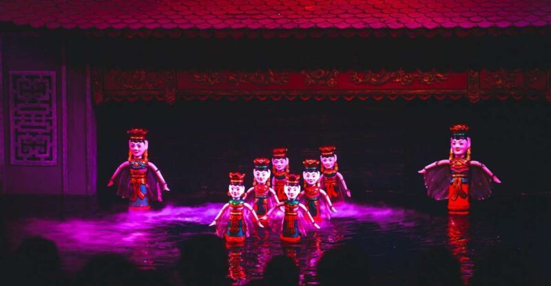 Hanoi: Water Puppet Show Ticket with Hotel Delivery Add-On - Key Points