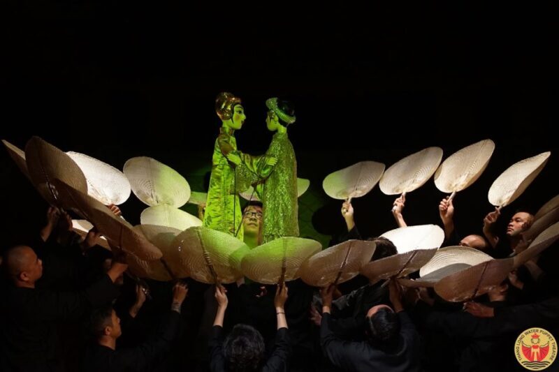 Hanoi: Water Puppet Show Ticket with Hotel Delivery Add-On - The Sum Up