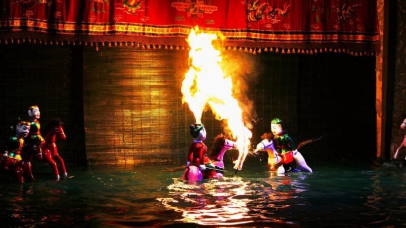Hanoi: Water Puppet Show Ticket with Hotel Delivery Add-On - FAQ