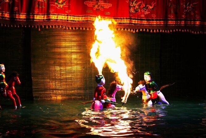 Hanoi: Water Puppet Show Tickets - Key Points