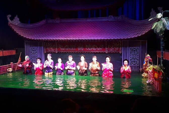 Hanoi: Water Puppet Show Tickets - The Water Puppet Show: A Deep Dive