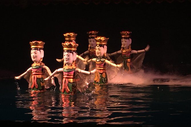 Hanoi Water Puppet Ticket - The Itinerary Breakdown
