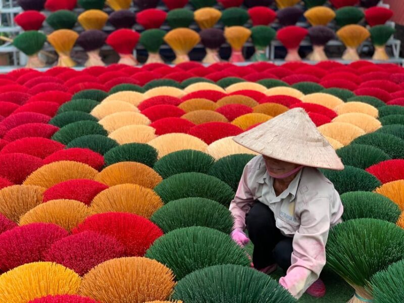 Hanoi's Artisan Trail Incense, Hat Making & Lacquer Art Tour - Introduction: A Journey into Vietnam’s Craft Traditions