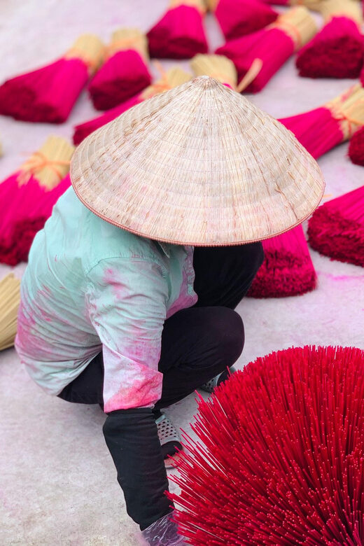 Hanoi's Artisan Trail Incense, Hat Making & Lacquer Art Tour - The Experience: What You’ll Love