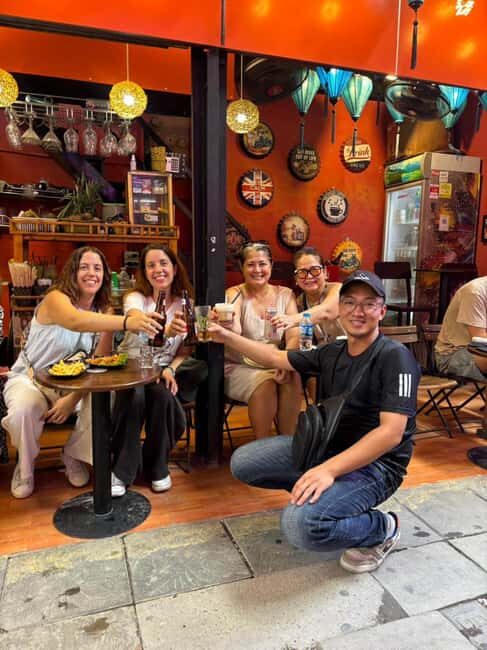 Hanois French Quarter Tour and Train Street - Key Points