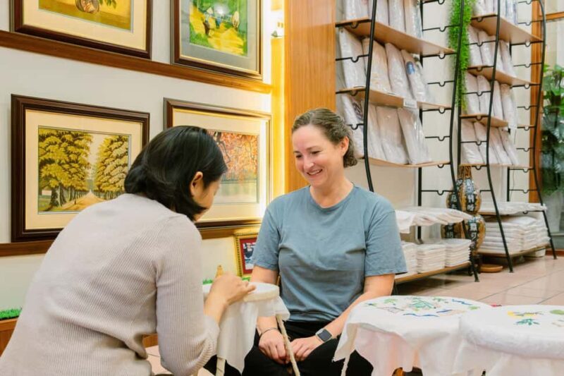 Hanoi's Heritage: Embroidery Workshop in Ancient House - What the Reviews Say