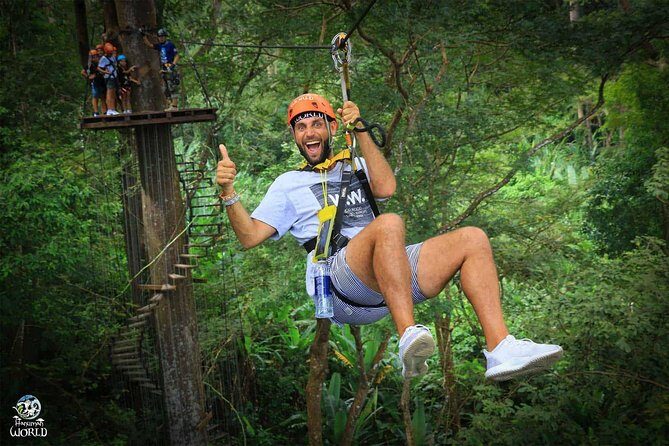 Hanuman World 32 platforms + Skywalk+ Roller with meal - Walking Through the Experience: What to Expect