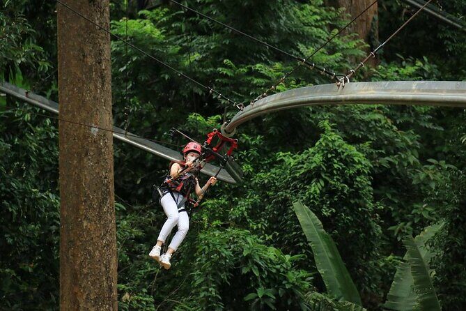 Hanuman World Zipline & Skywalk Phuket - The Sum Up