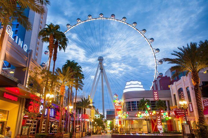 Happy Half Hour on The High Roller at The LINQ - Who should consider this experience?