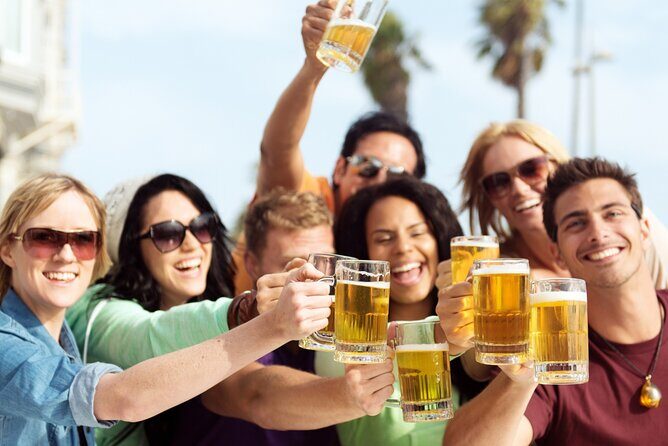 Happy Hour Downtown Pub Crawl - Key Points