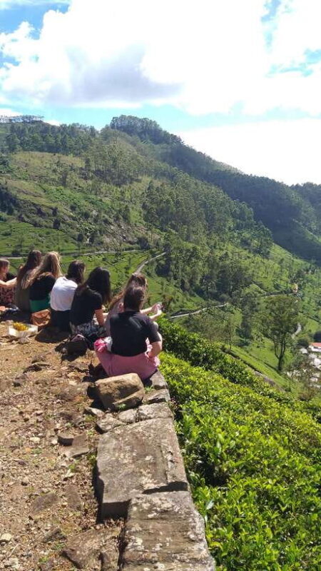Haputale:Glorious Tuk Tuk Ride to Lipton'sSeat & Tea Factory - Starting Point and Logistics