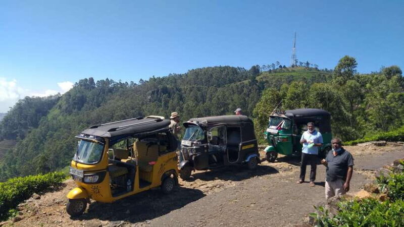 Haputale:Glorious Tuk Tuk Ride to Lipton'sSeat & Tea Factory - Tour Value and Practical Considerations