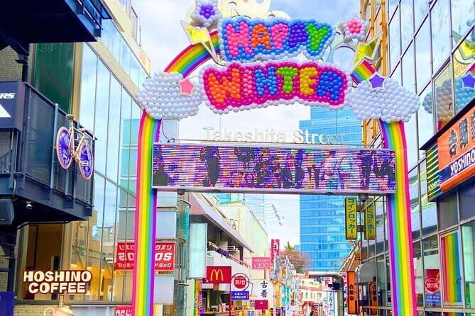 Harajuku Highlights: Where Tradition Meets Tokyo Pop - In-Depth Breakdown of the Itinerary