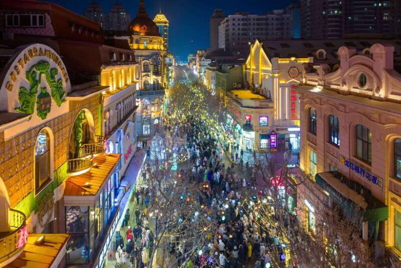 Harbin Ice and Snow Fairyland Private Day Tour - Key Points