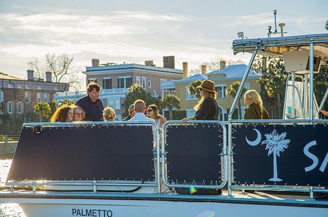 Harbor History Tour Aboard the Palmetto - FAQs