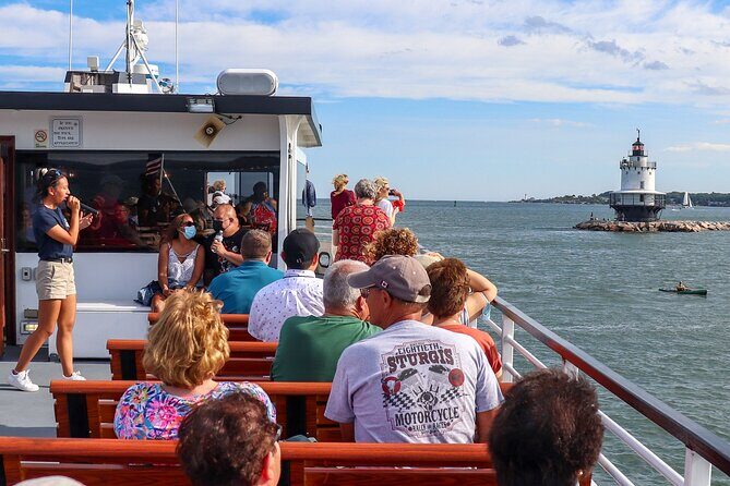 Harbor Lights and Sights Cruise - Key Points