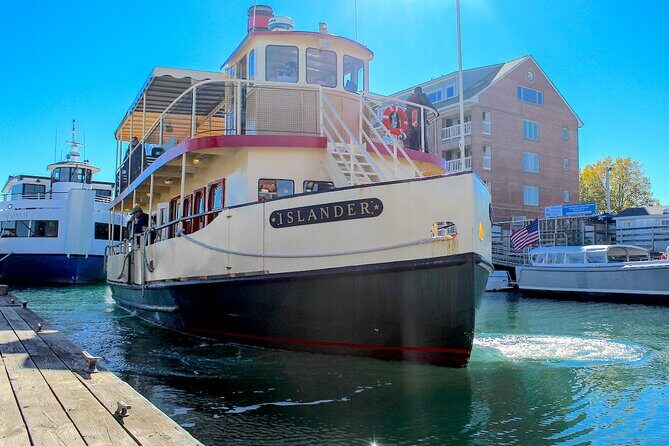 Harbor Lights and Sights Cruise - FAQ
