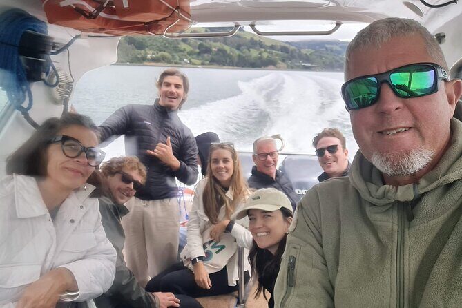 Harbour, Albatross and Wildlife Cruise on Otago Harbour - The Starting Point: Back Beach in Port Chalmers