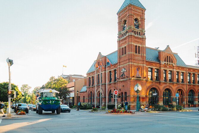 Harbour Hopper Tours: Charlottetown, PEI - An Inviting Introduction to Charlottetown’s Character