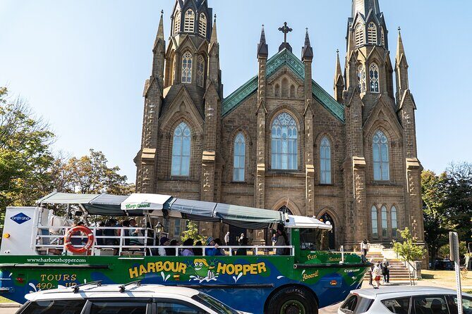 Harbour Hopper Tours: Charlottetown, PEI - The Itinerary in Detail