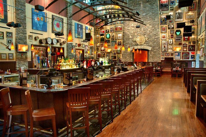 Hard Rock Cafe Foxwoods - Key Points