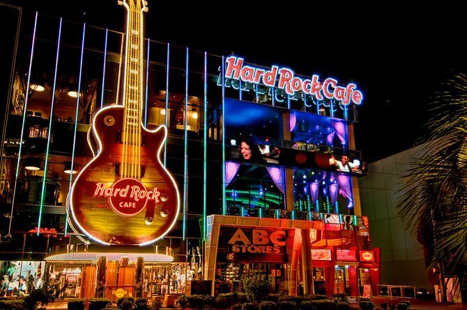 Hard Rock Cafe Las Vegas - Key Points