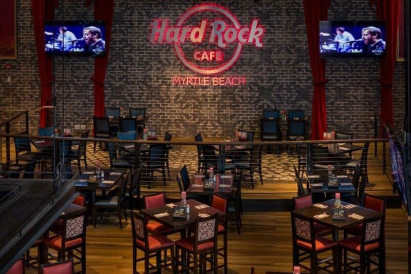 Hard Rock Cafe Myrtle Beach - An Overview of the Hard Rock Cafe Myrtle Beach Experience