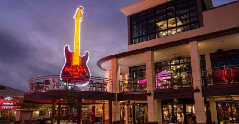 Hard Rock Cafe Myrtle Beach - Service, Pricing, and Overall Value