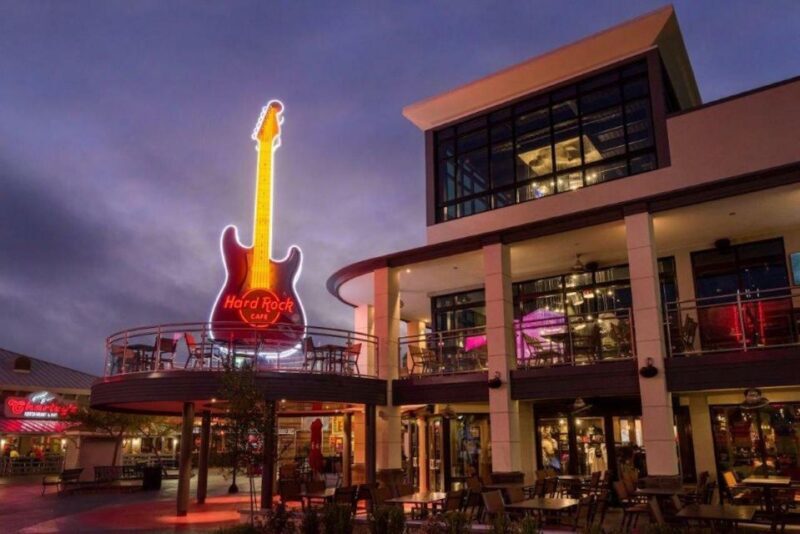 Hard Rock Cafe Myrtle Beach - The Sum Up