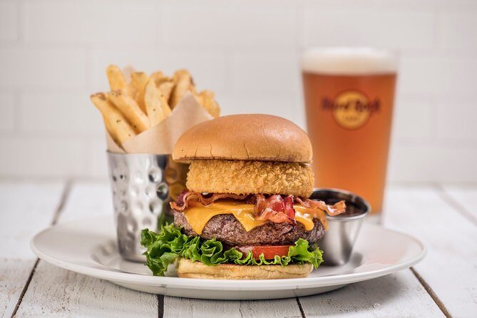 Hard Rock Cafe Myrtle Beach - Food and Beverage: Whats on Offer?