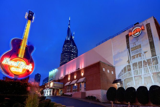Hard Rock Cafe Nashville - A Detailed Look at the Hard Rock Cafe Nashville Experience