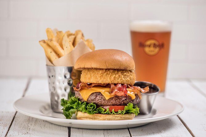 Hard Rock Cafe Orlando - Who Would Love This?