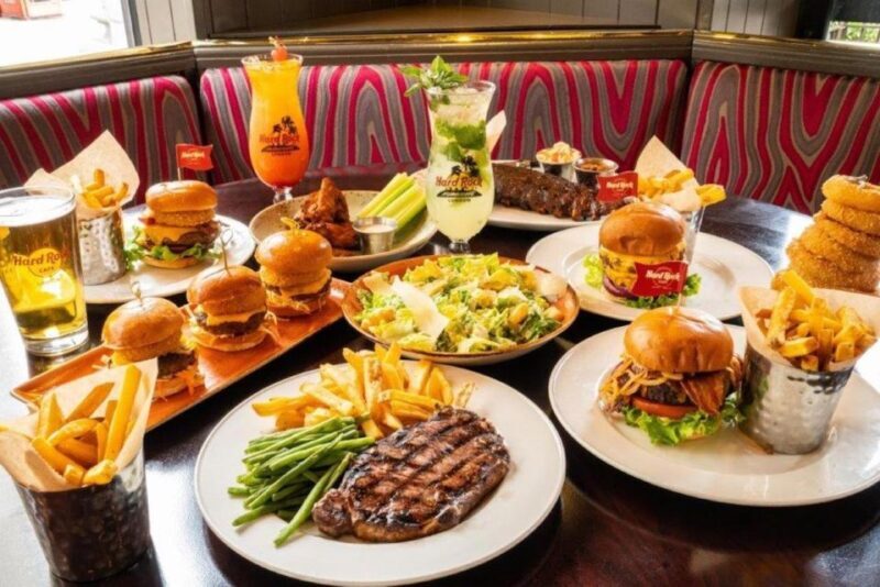 Hard Rock Cafe Pigeon Forge - The Sum Up