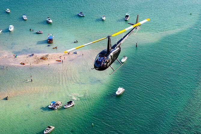 HARD ROCK GUITAR & BEACHES Helicopter Tour - The Sum Up
