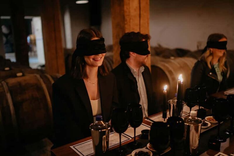 Hardys: Tasting in the Dark - A Wine Sensory Experience - An In-Depth Look at Hardys Tasting in the Dark