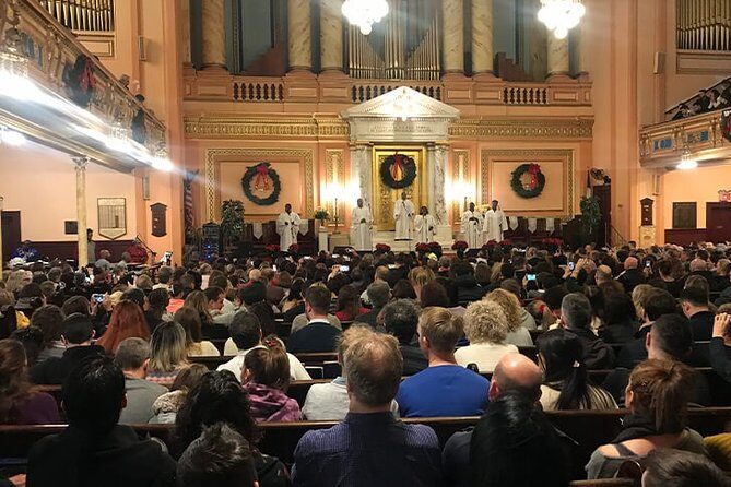 Harlem Gospel Choir Holiday Celebration Ticket @Mt. Olivet Church - Key Points
