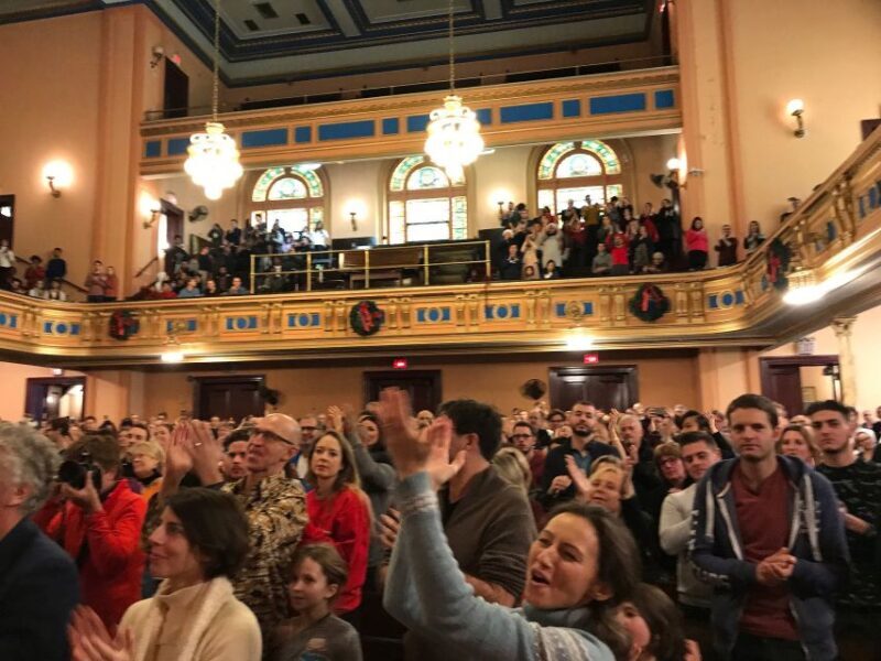 Harlem Gospel Holiday Celebration Concert - Who Will Love This?