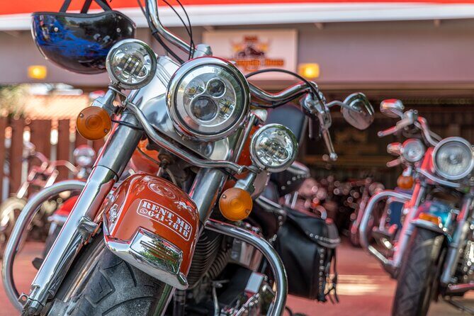Harley-Davidson RENTALS ONLY 8 hrs - What to Expect from the Rental Experience
