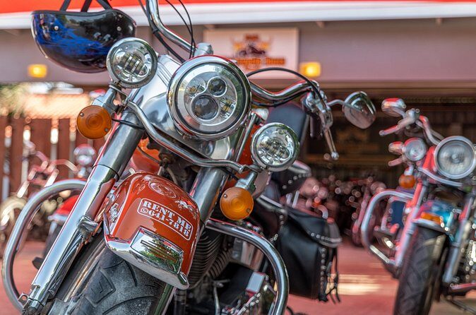 Harley-Davidson RENTALS ONLY 8 hrs - FAQ