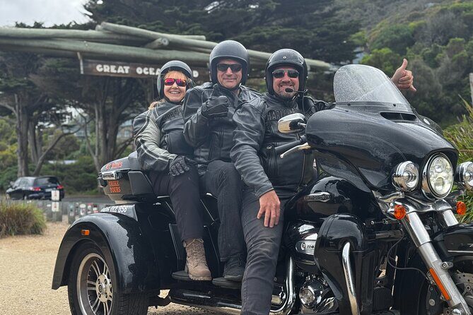 Harley Davidson Trike Tour of Melbourne - FAQs