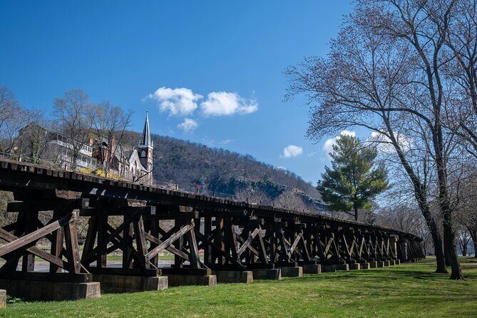 Harpers Ferry Audio Tour History, Ruins and River Views - FAQ