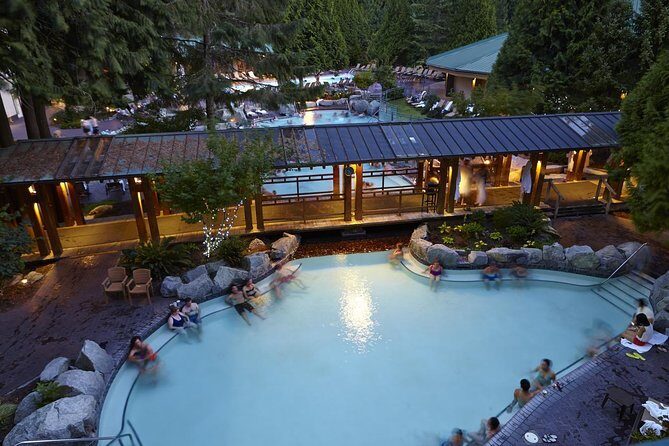 Harrison Day Trip private with Spa in Harrison Hot Springs - Scenic and Cultural Stops: White Rock and the 1001 Steps