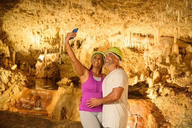 Harrison's Cave Tram Exploration & Enchanted Garden Walking Tour - Key Points