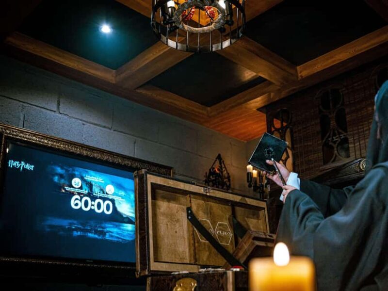 Harry Potter Escape Room in Muscat - Key Points